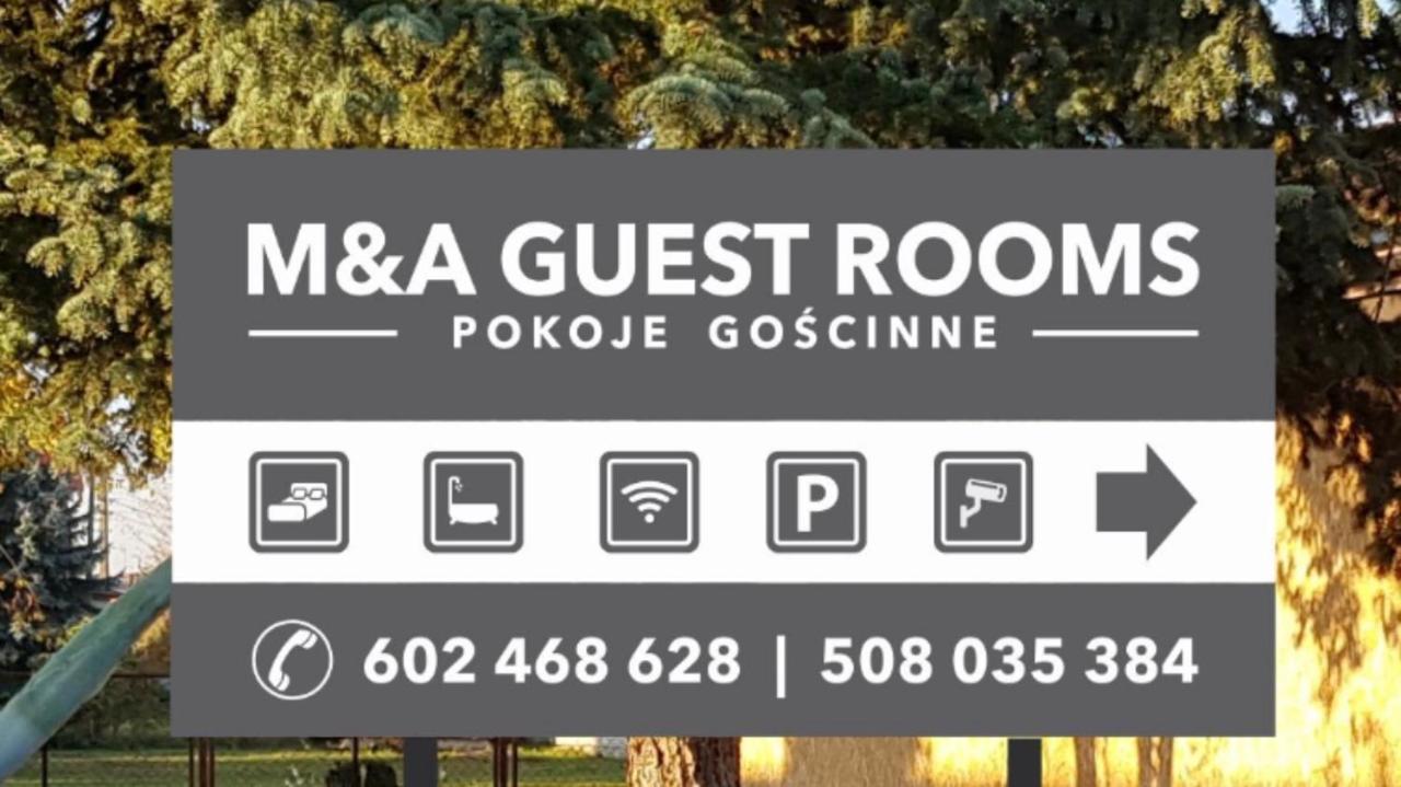 M&A Guest Rooms Łomża Kültér fotó